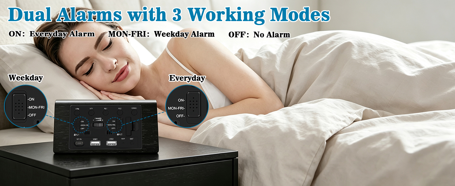 Dual Alarms