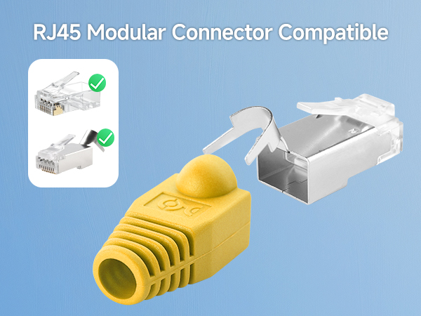 Cat6 / Cat5e RJ45 Strain Relief Boots
