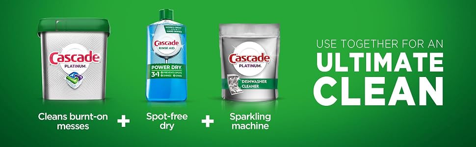 Cascade Rinse Aid