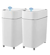 Touchless trash can