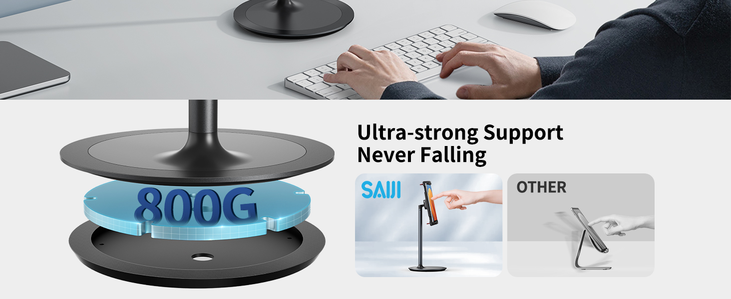 tablet stand tablet holder Kindle holder Kindle colorsoft stand holder Portable monitor stand