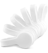 Viaky 6PCS Silicone Cable Straps Reusable Twist Noticeboard Fridge Magnets Ties Earbuds Cord Wind...