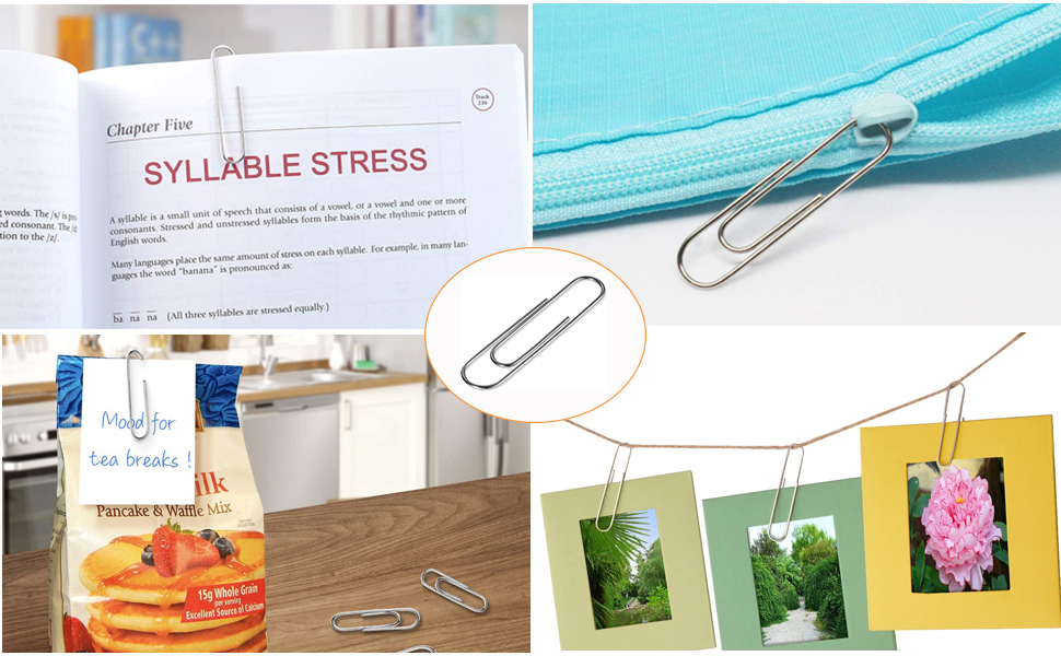 big paper clips
