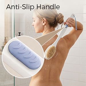 anti-slip handle