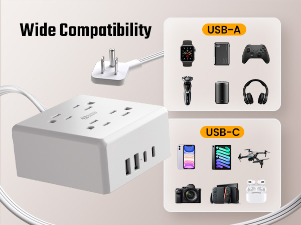 wide compatibility