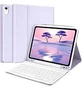 TQQ for iPad Air 11-inch (M2) 2024/ iPad Air 5th/4th Generation Case with Keyboard - Rechargeable...