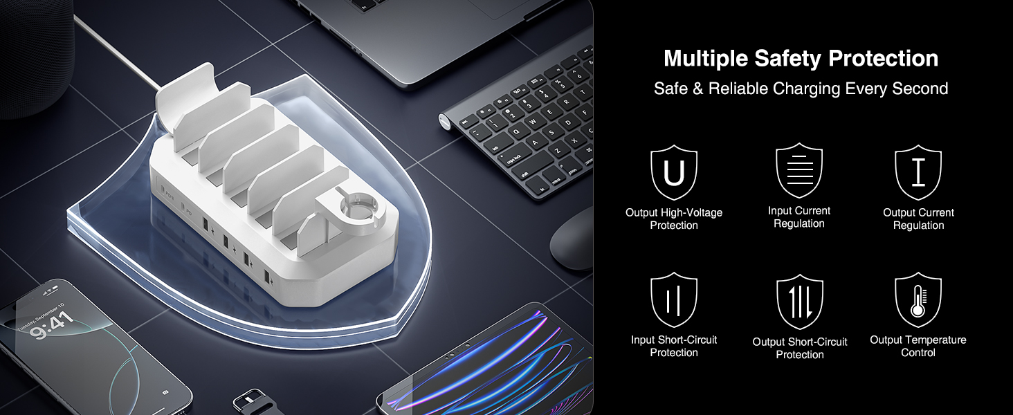 charging station for multiple device