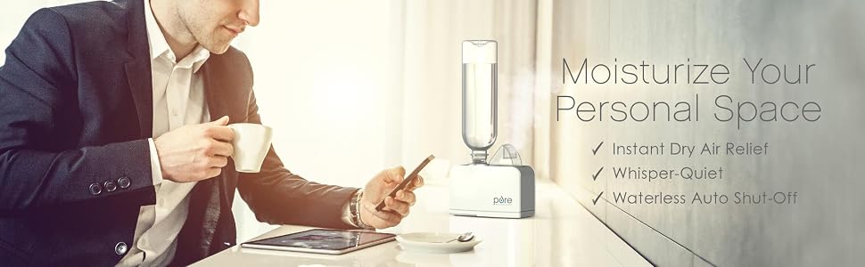 MistAire Travel Humidifier