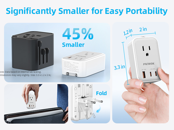 travel plug adapter