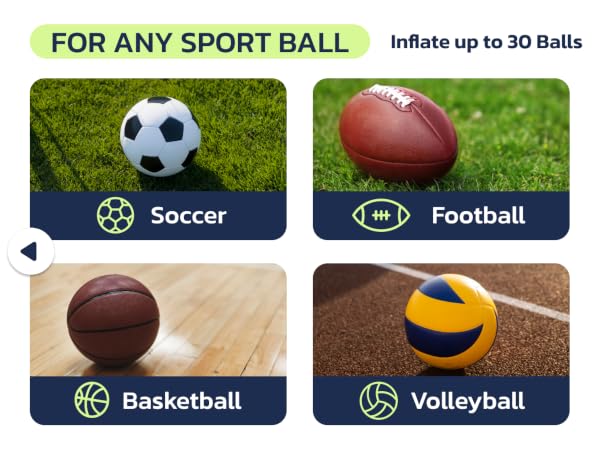 For Any Sport Ball
