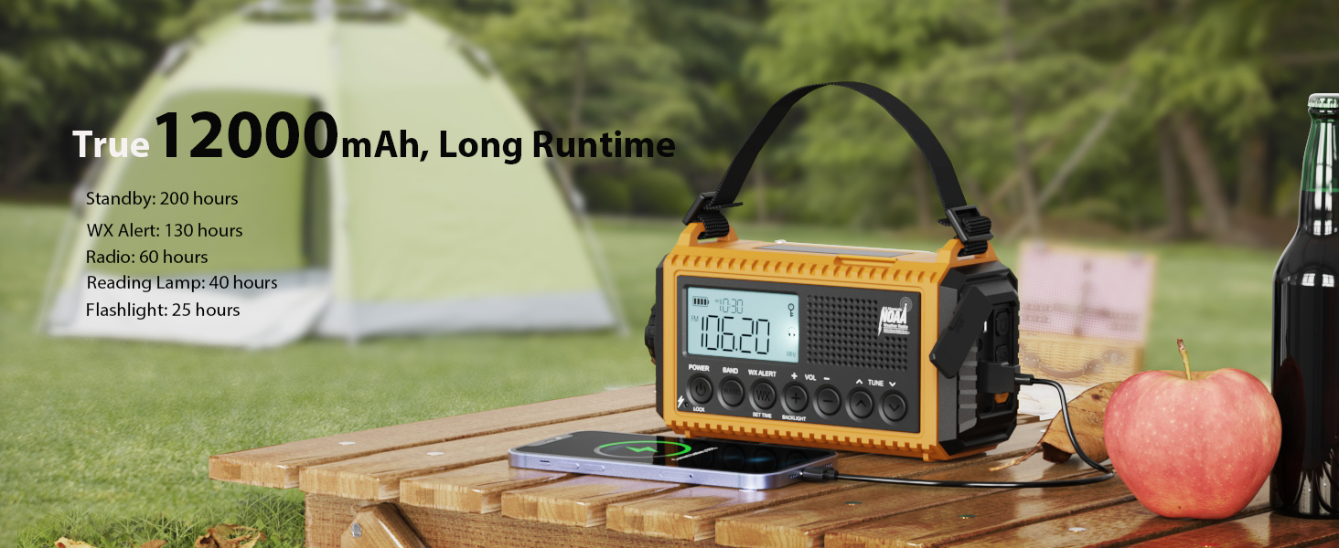 solar emergency radio