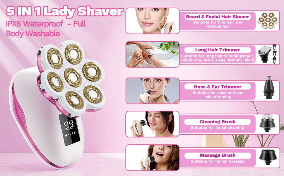Electric Razors for Women