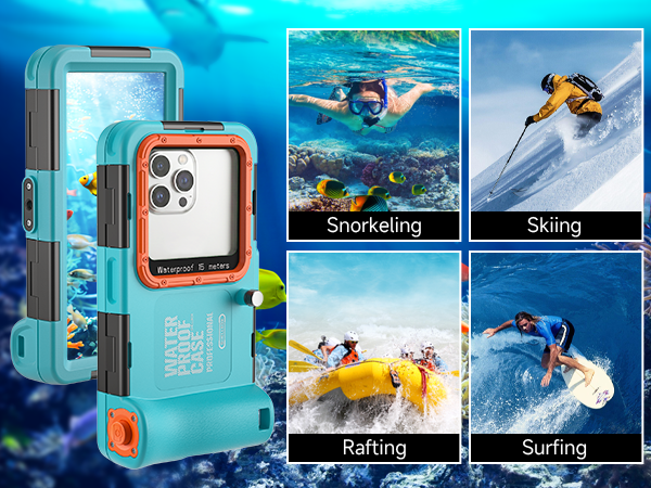 professional waterproof phone case