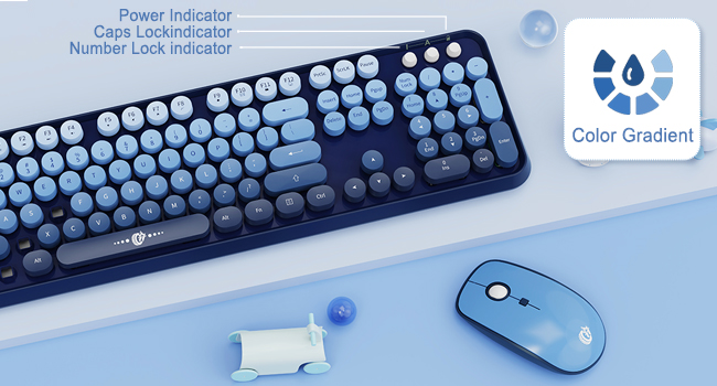 elegant keyboard and mouse set