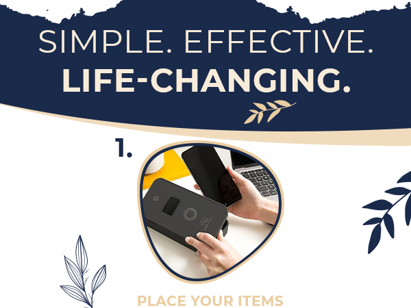 Smart lock box with countdown timer and multiple modes ensures better time management & productivity