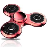 ATESSON Fidget Spinner EDC ADHD Stress Relief Reducer Toys for Kids Adults, High Speed Bearing Me...