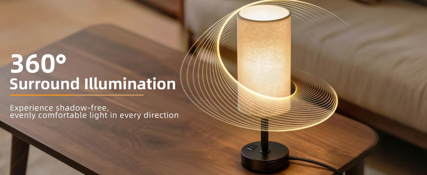 Nightstand Lamp