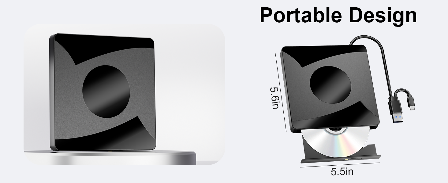 external cd dvd drive for pc