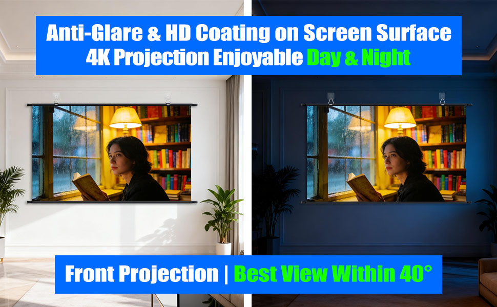 portable projector screen