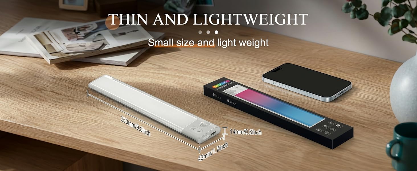 The size of the lamp