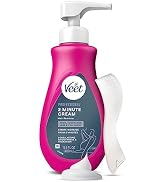 VEET Professional 2 Minute Hair Removal Cream For All Skin Types with Shea Butter | Painless Full...