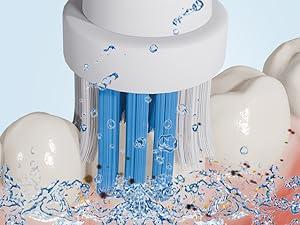 Advanced Bristle Tech for Deep Clean & Total Mouth Revival