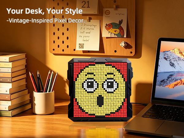 Desk setup