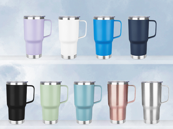 travel mugs insulated for hot and cold