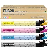 SAIDING High Capacity Konica Minolta TN328 TN-328 TN330 TN-330 TN626 TN-626 TN628 TN-628 Toner Ca...