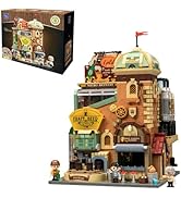 PANTASY Craft Beer Brewery Building Set for Adults – Vintage Microbrewery Factory Model with Modu...