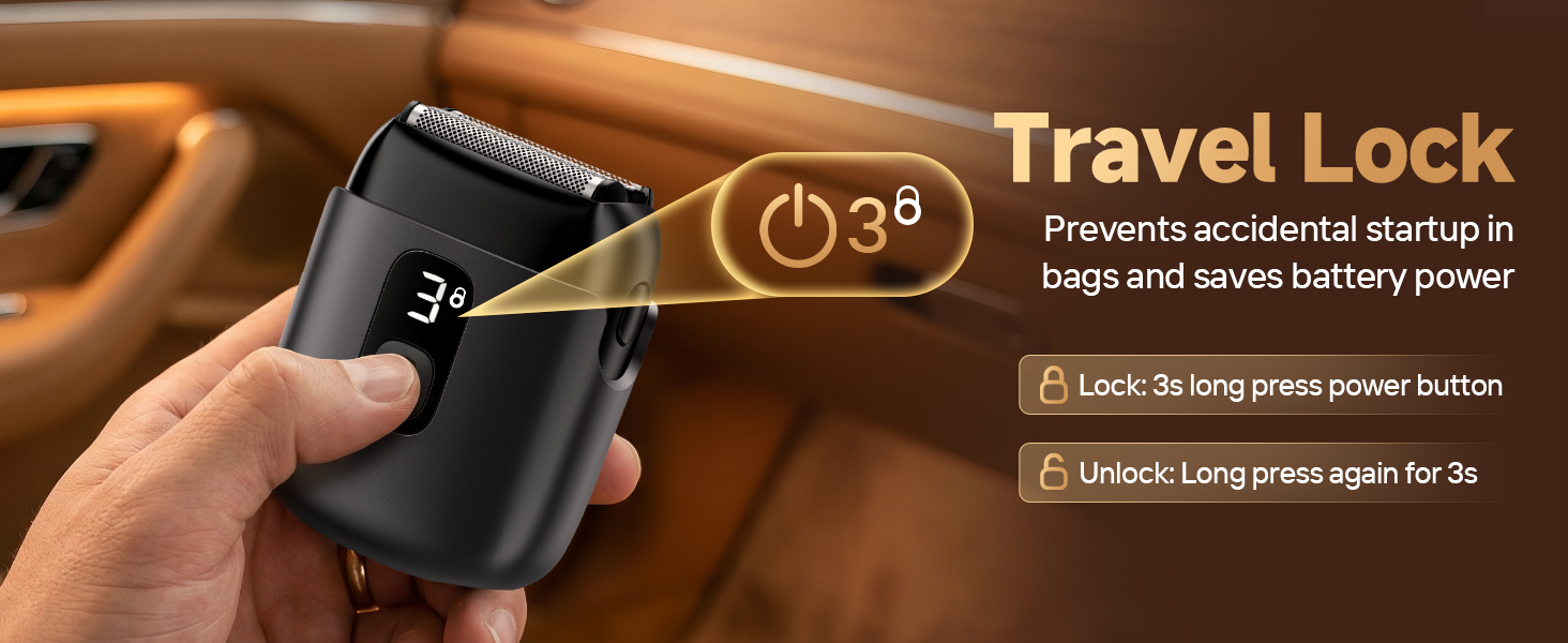 electric shavers for men