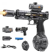 YoPoll Electric Water Guns for Adults Kids, Automatic Squirt Gun, Super Blaster Soaker High Capac...