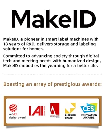 MakelD delivers storage and labelingsolutions for homes