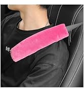 povtii 2PCS Car Seat Belt Cover Pad, Soft Auto Seatbelt Protector for a More Comfortable Driving,...