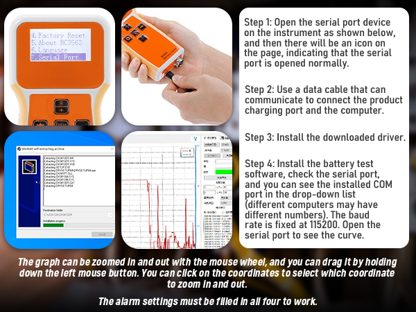 Serial port connection tutorial
