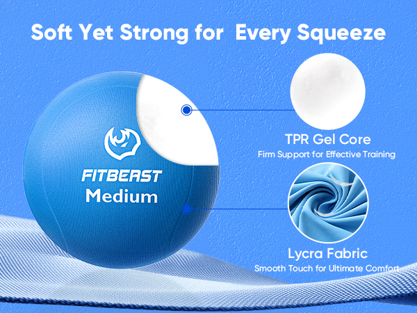 Stress Ball and Grip Strength Trainer Kit