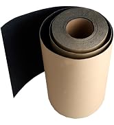 11 Inch by 60 feet Black Roll of Skateboard Grip Tape, ZUEXT Bubble Free Waterproof Scooter Grip ...