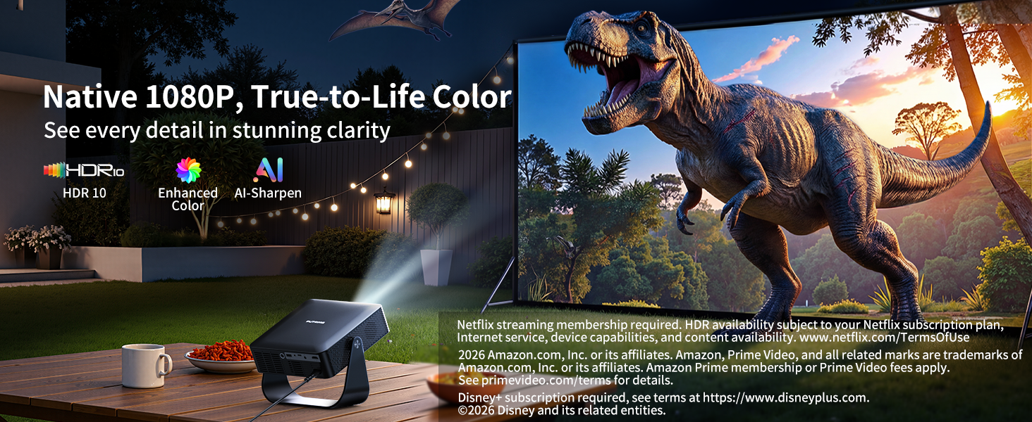 4k projector