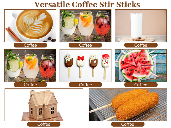 bamboo coffee stirrers