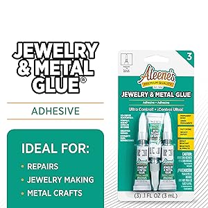 Jewelry glue aleenes ideal for