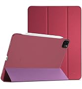 ProCase iPad Pro 11 Inch Case 2022 / 2021 / 2020 / 2018, Slim Stand Hard Back Shell Smart Cover f...