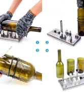 Glass Bottle Cutter, Upgraded Bottle Cutting Tool Kit, DIY Machine for Cutting Wine, Beer, Liquor...