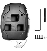 Key Fob Cover Shell Fits for Lexus ES300 ES330 GS300 GS400 GS430 GX470 IS300 IS330 LS400 LS430 LX...