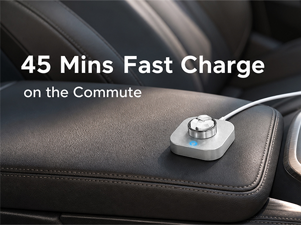 45 Mins Fast Charge