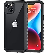 Lanhiem for iPhone 14 Plus Case, IP68 Waterproof Dustproof Shockproof 14 Plus Cases with Built-in...