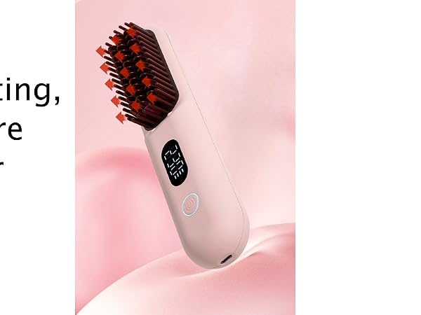Porta Cordless Hair Straightener Brush