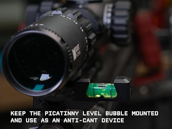 MONSTRUM RIFLE SCOPE LEVEL BUBBLE ZB222-CBO