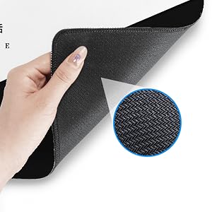 Non-Slip Rubber Base