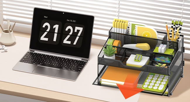 Sliding tray