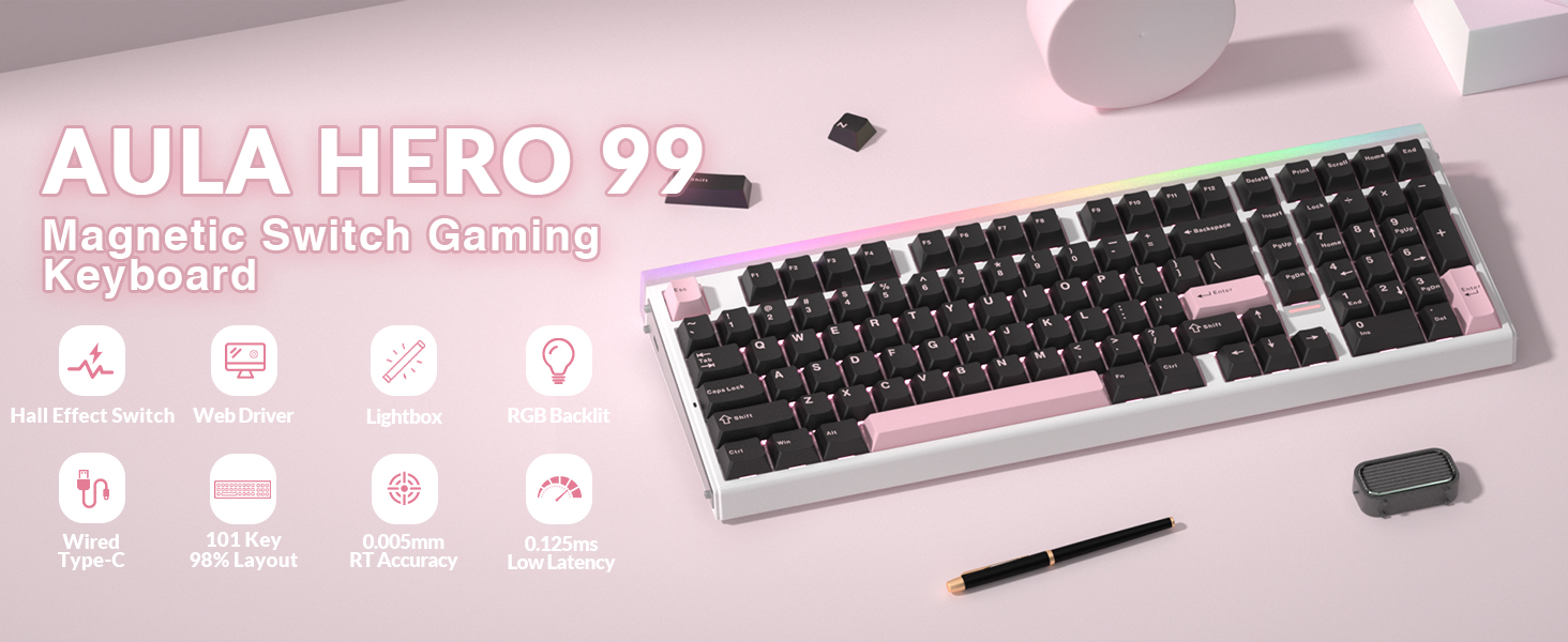 wired keyboard